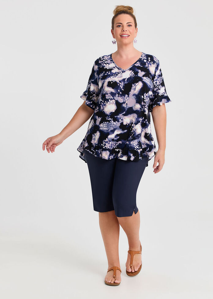 Salsa V-neck Top, , hi-res