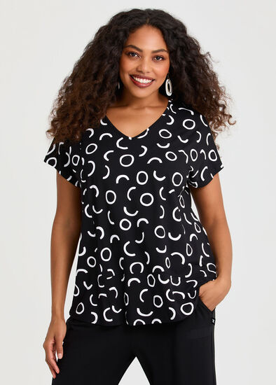 Plus Size Natural Summer Haze Top