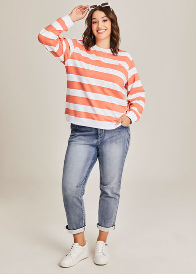 Plus Size Petite Easy Fit Denim Jean