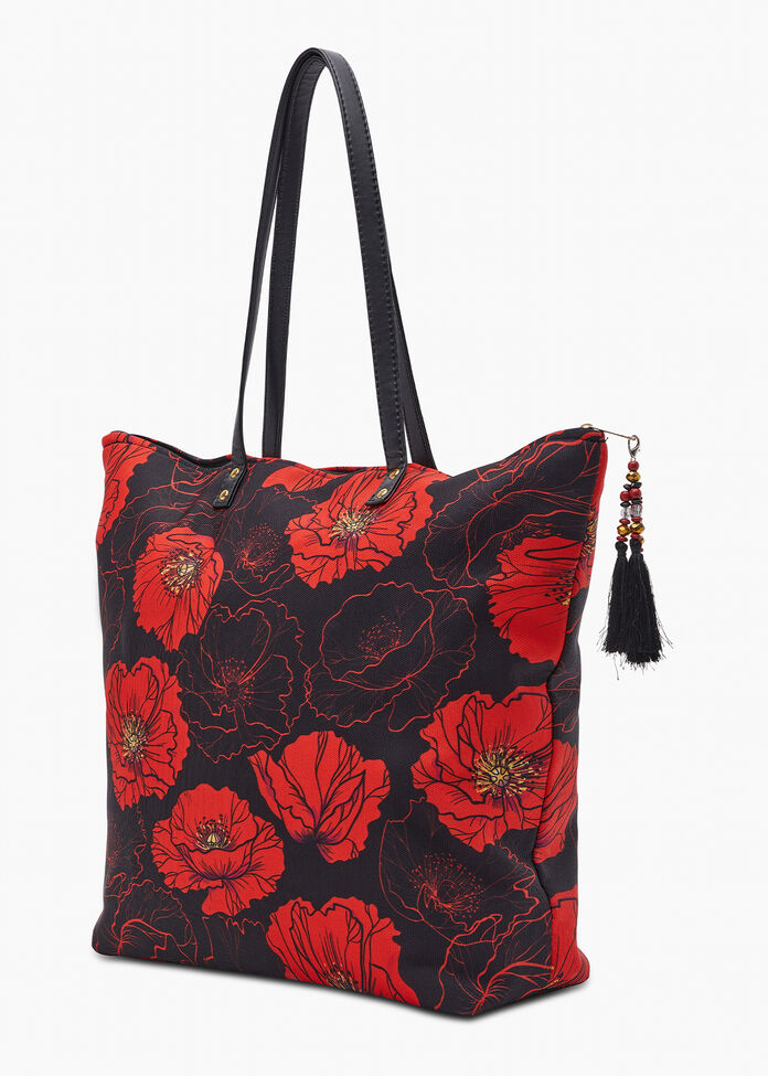 Shop Poppy Tassel Tote Bag Accessories Taking Shape AU