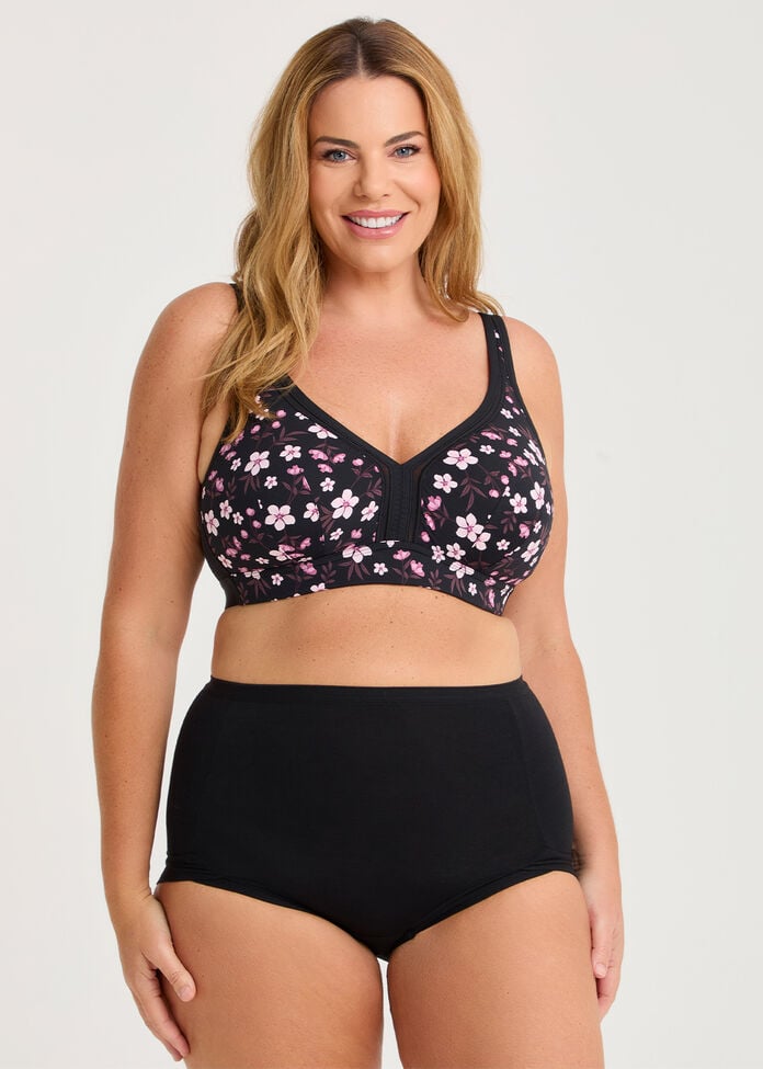 Wirefree Cooling Lounge Bra, , hi-res