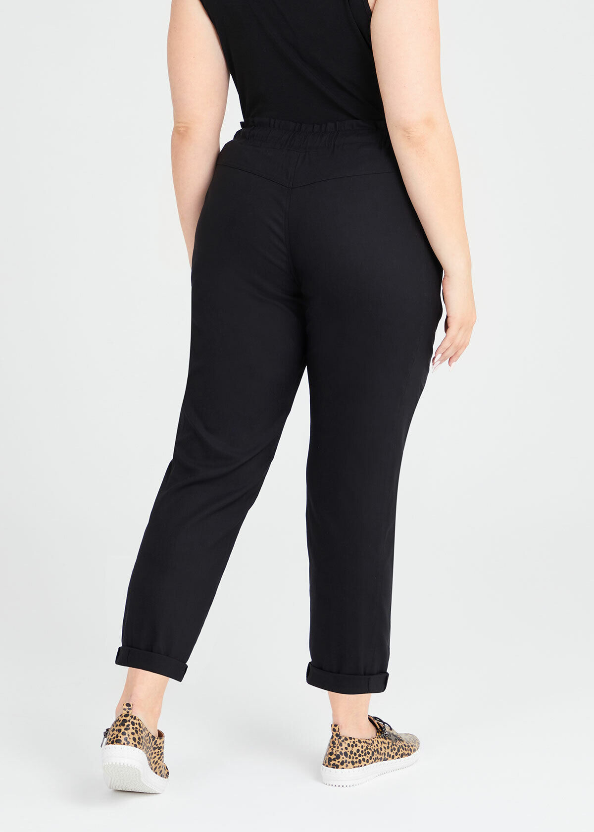 Shop Editorial Relaxed Jogger in Black 