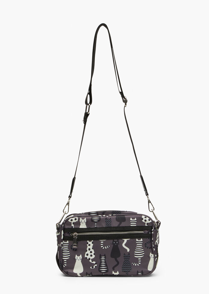 Multi Pocket Crossbody Bag, , hi-res