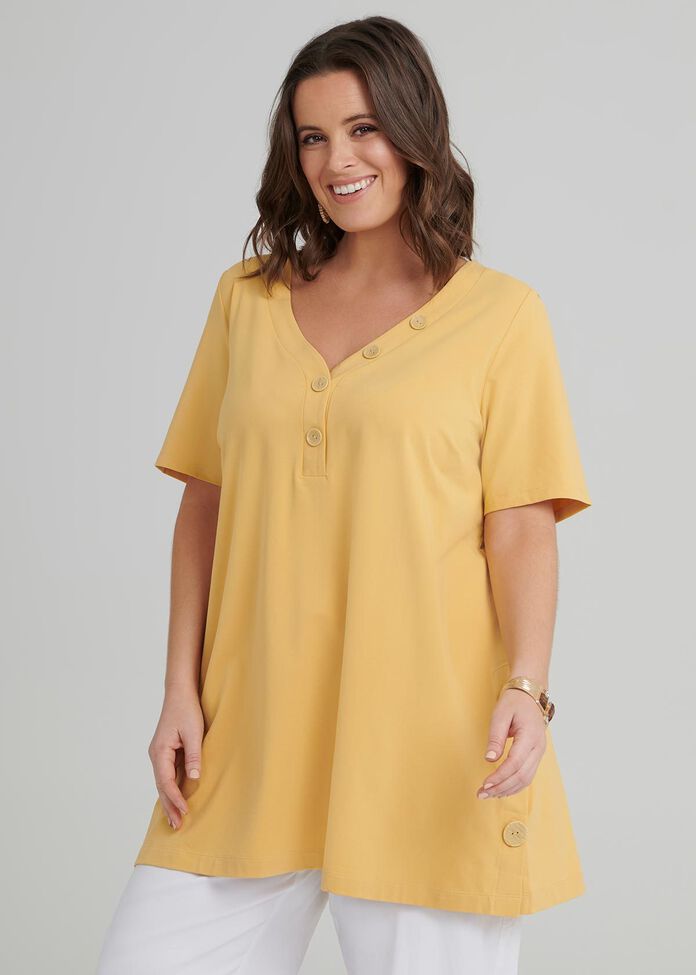 Aegean Cotton Top, , hi-res