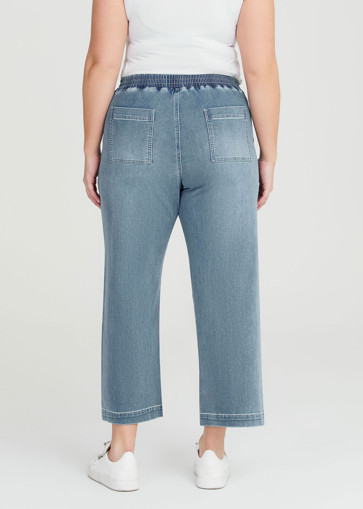 Plus size shop sailor jeans