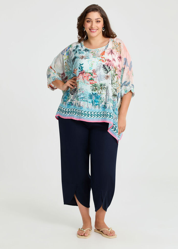 All About Blue Natural Top, , hi-res