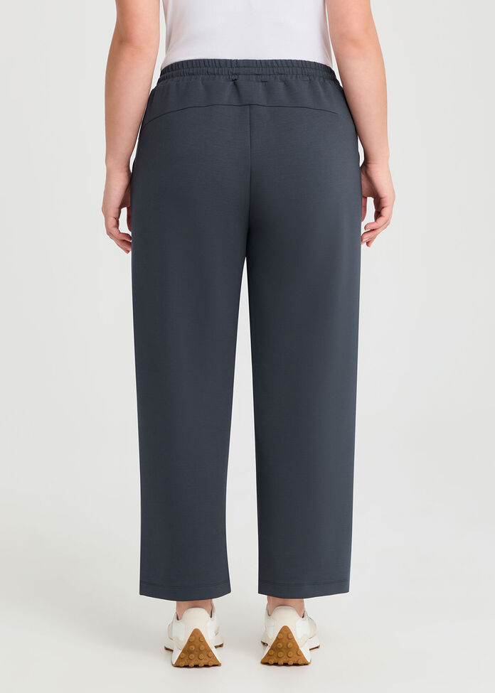 Luxe Touch Wide Leg Trackpant, , hi-res