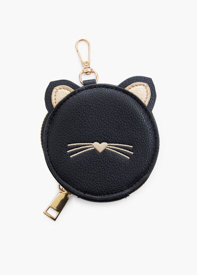 Cat Zip Coin Purse