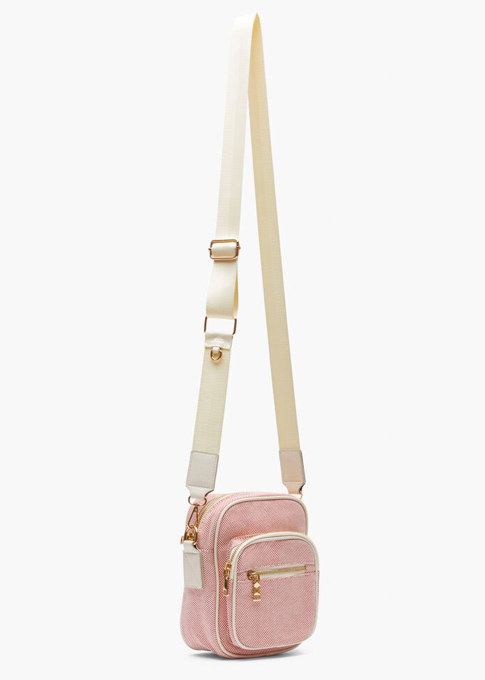 3 Pocket Crossbody Bag, , hi-res