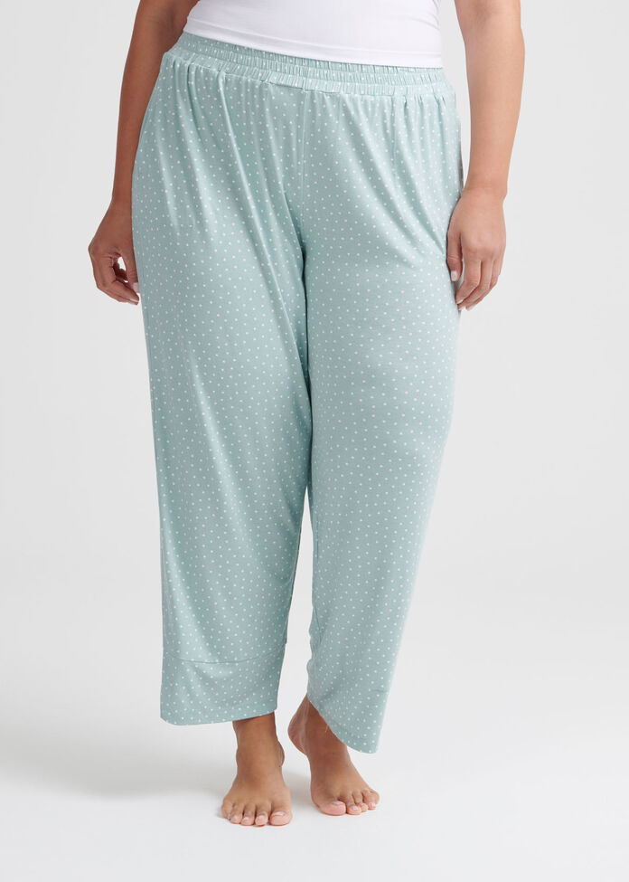 Boudoir Spots Pj Pant, , hi-res