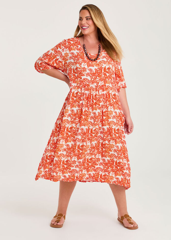 Kiara Patch Pocket Dress, , hi-res
