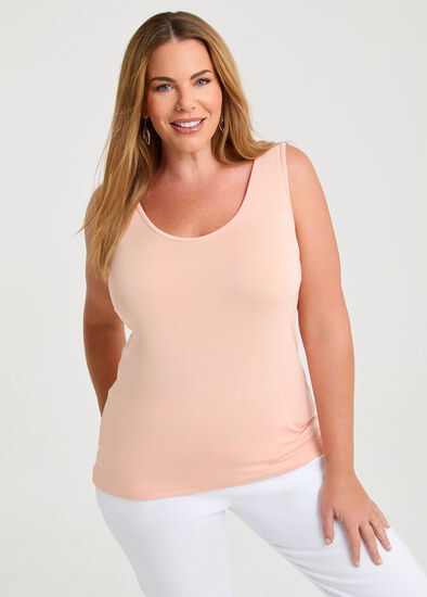 Plus Size Bamboo Base Cami