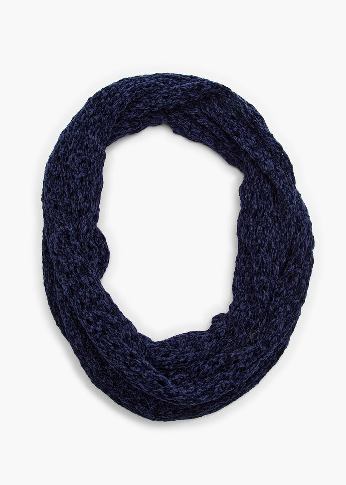 Chenille Light Weight Snood, , hi-res