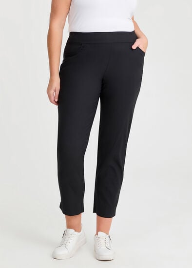 Plus Size Tall Editorial Pocket Taper Pant