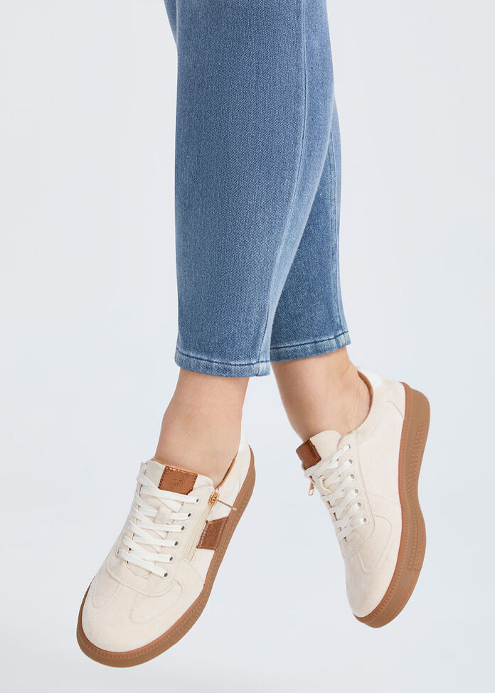 Aurora Zip Sneaker, , hi-res