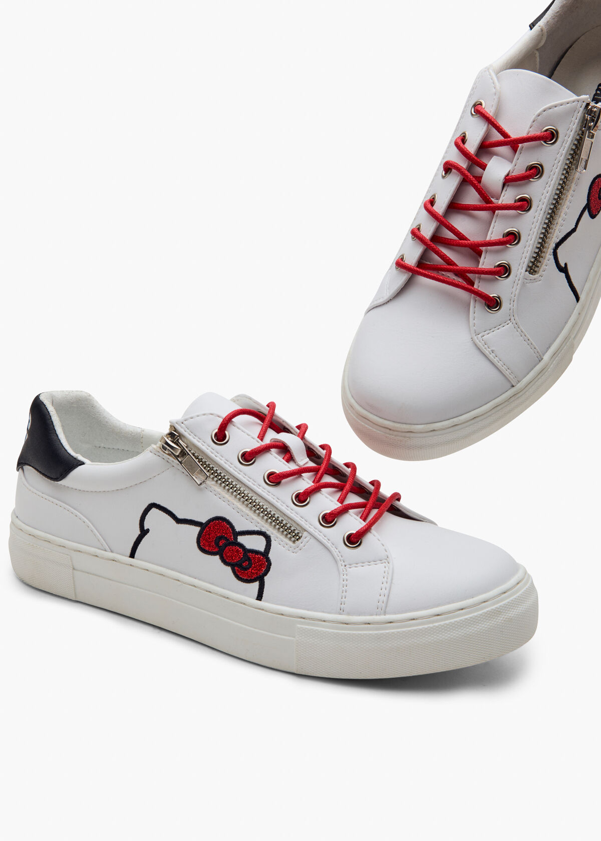 Shop Hello Kitty Zip Sneaker Comfortable Shoes Taking Shape AU