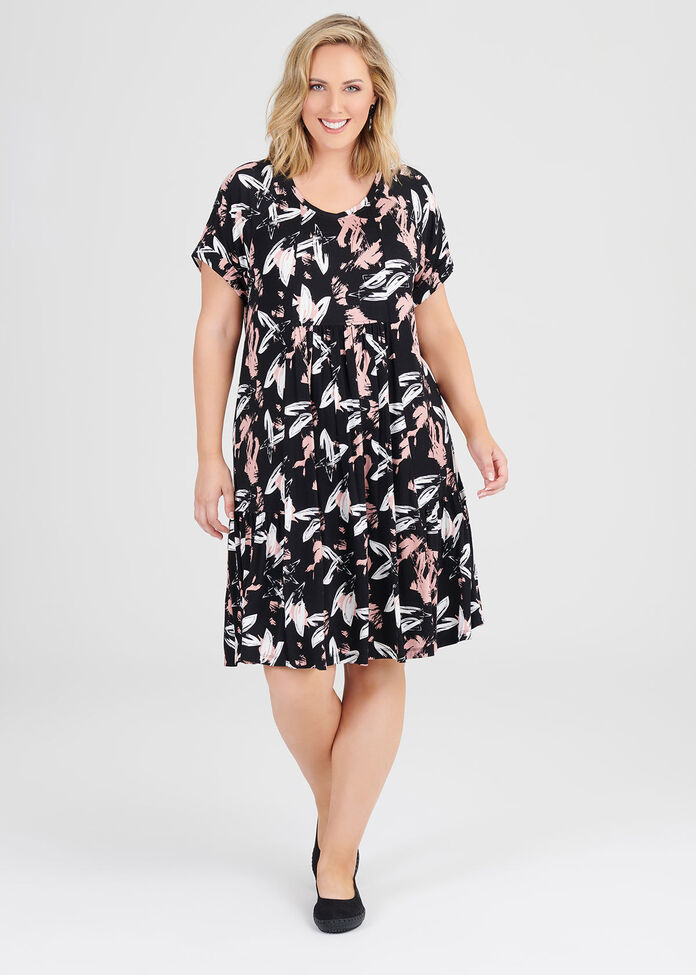 Bamboo Cleo Dress, , hi-res