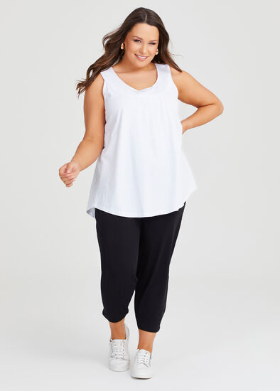 Plus Size Petite Bamboo Lounge Pant