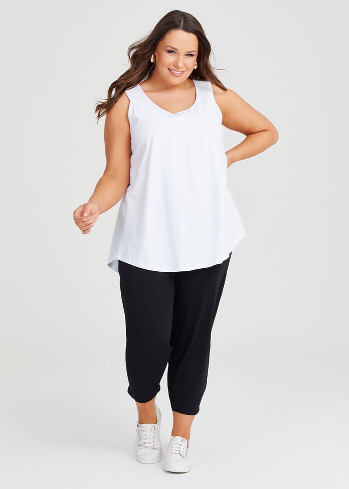 Petite Bamboo Lounge Pant, , hi-res