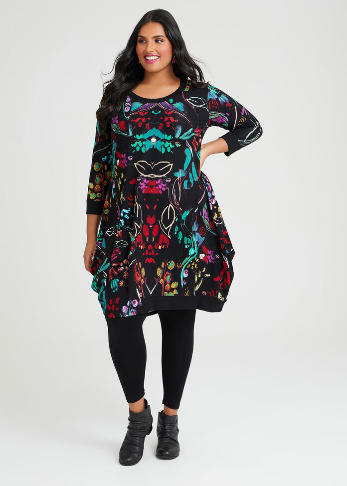 Natural Colour Crush Dress, , hi-res