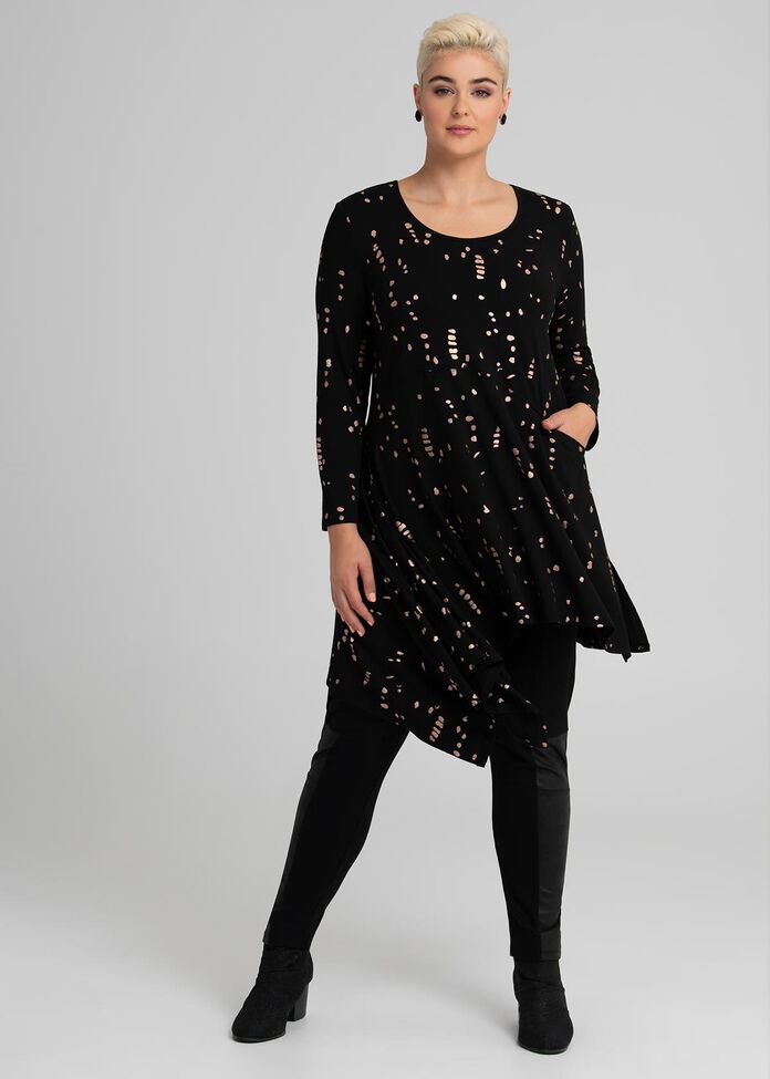 Rosy High Low Tunic, , hi-res