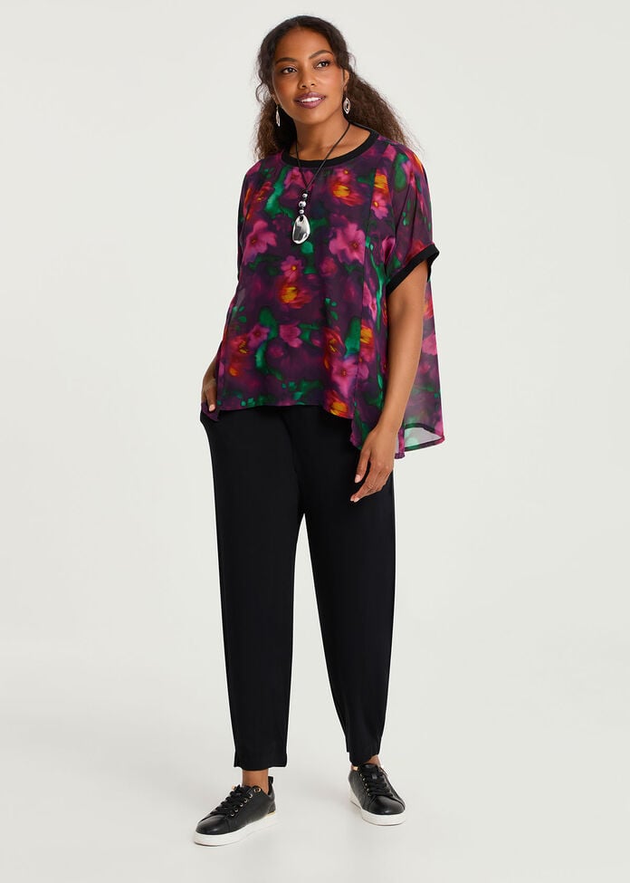 Chiffon Amiria Tunic, , hi-res