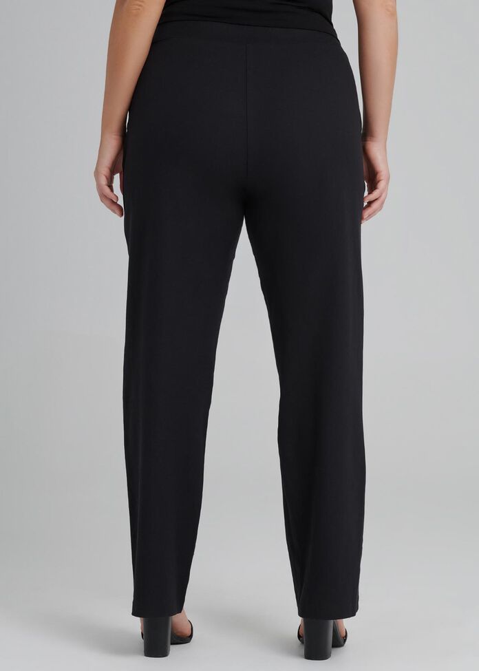 Petite Runway Straight Pant, , hi-res