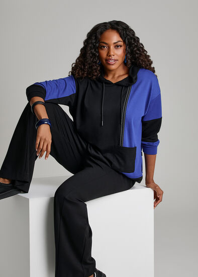 Plus Size Natural Ines Obsession Splice Top
