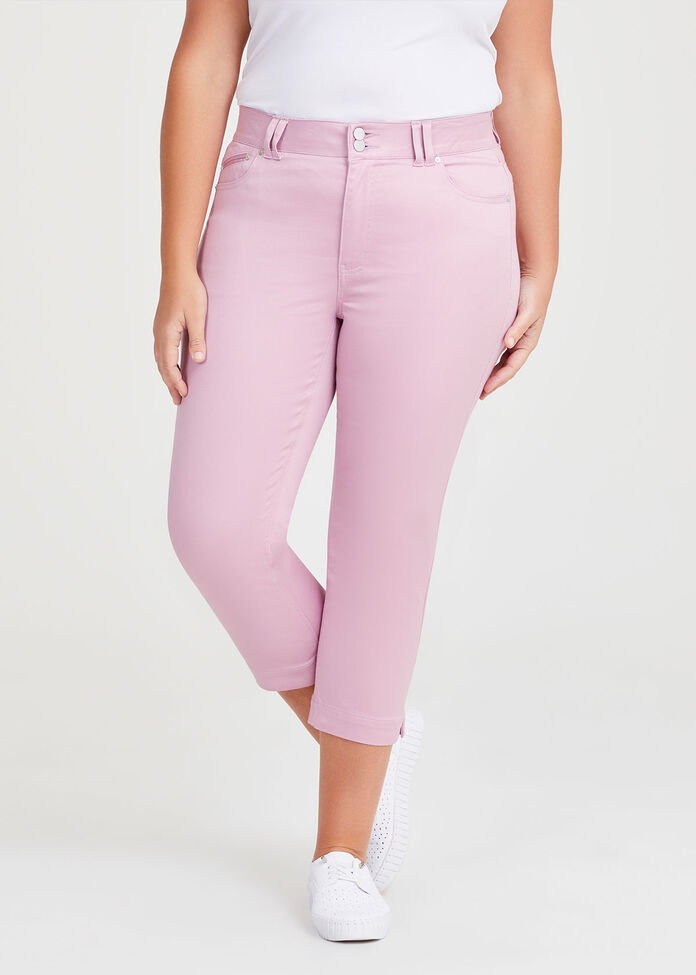The Crop Luxe Looker, , hi-res