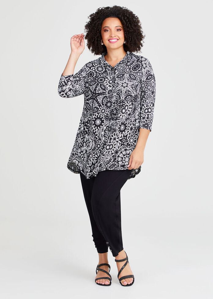 Revival Paisley Swing Tunic, , hi-res