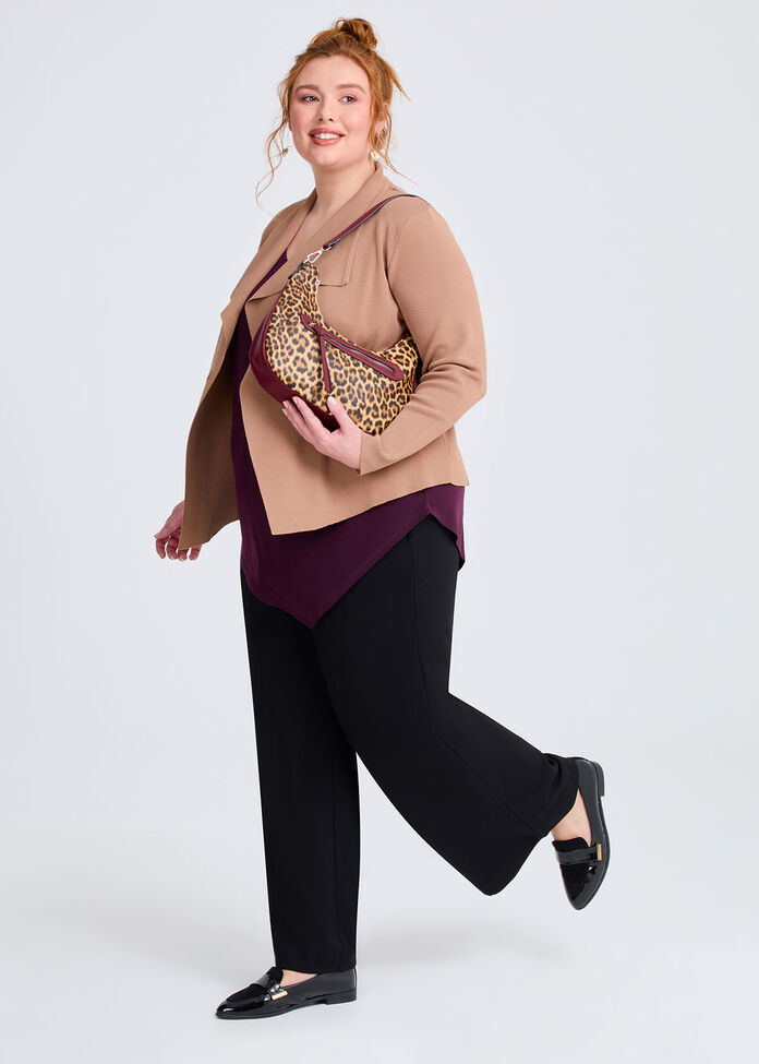 Leopard Shoulder Bag, , hi-res