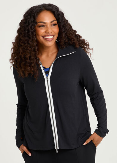 Plus Size Australian Wool Blend Ani Cardigan