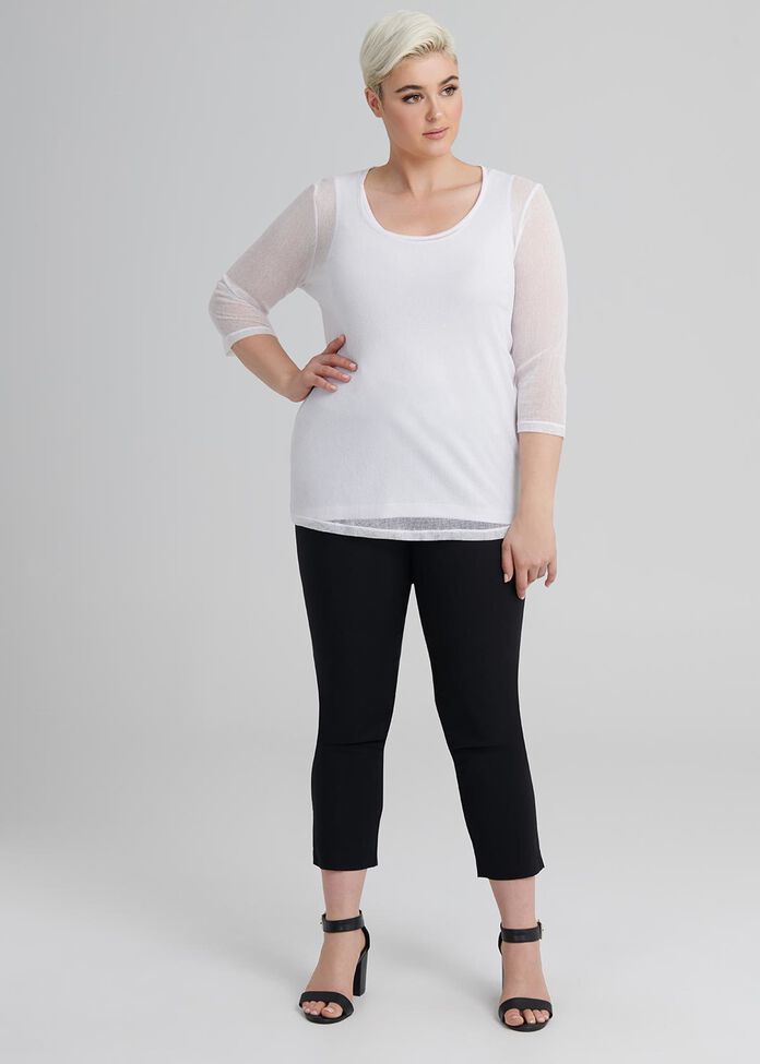Mesh Day To Day Top, , hi-res