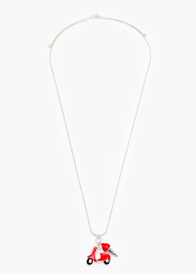 Vespa Charm Necklace