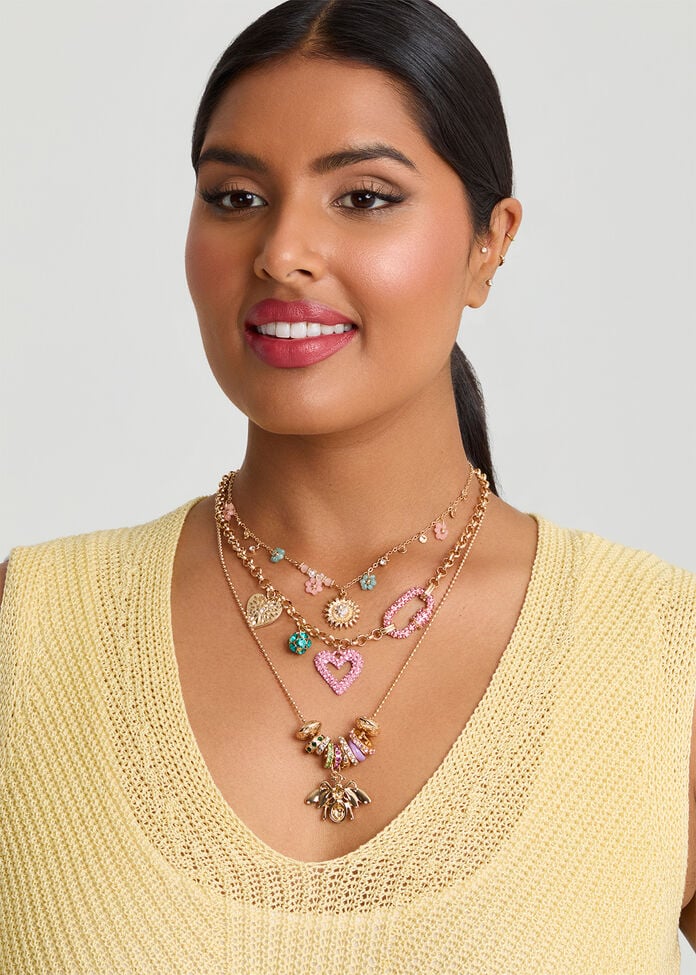 Multi Wear Elaborate Necklace, , hi-res