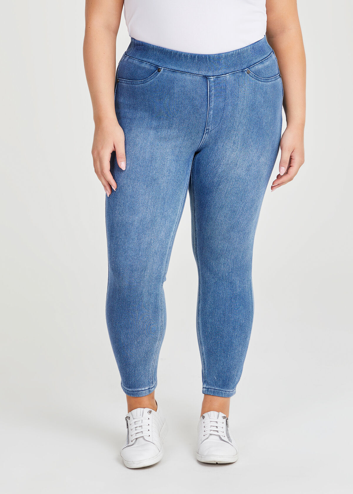 Plus Size Jeggings Denim Leggings Online Taking Shape AU