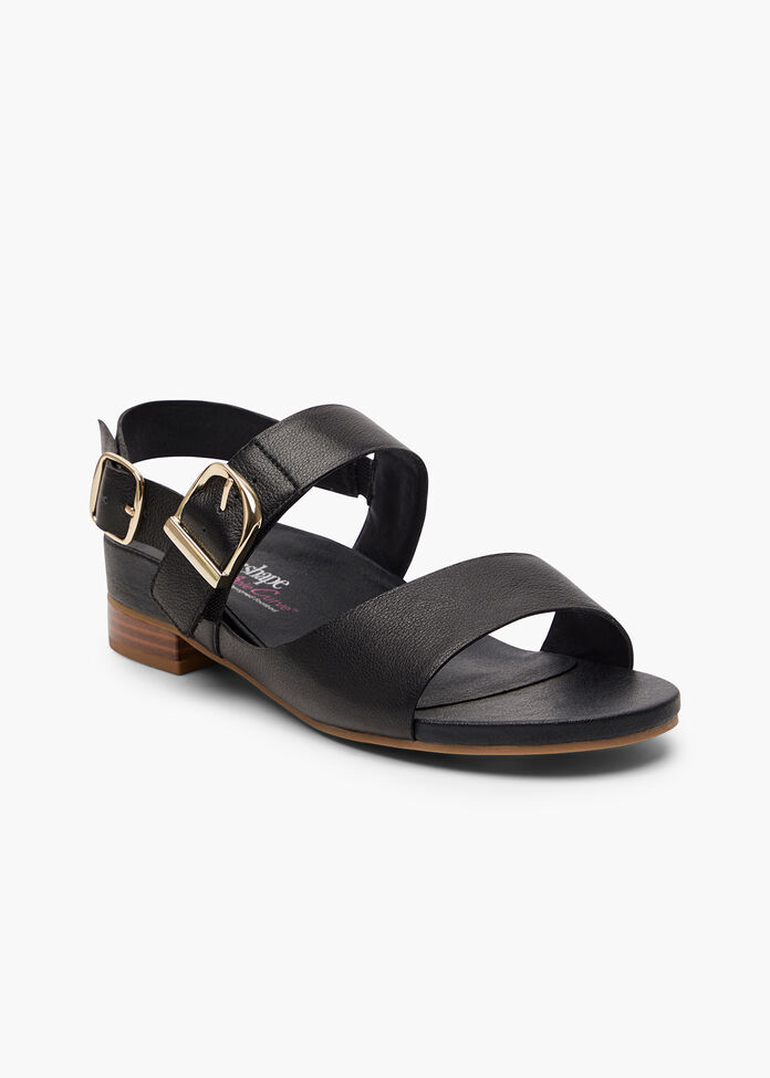 Orthotic Buckle Sandal, , hi-res