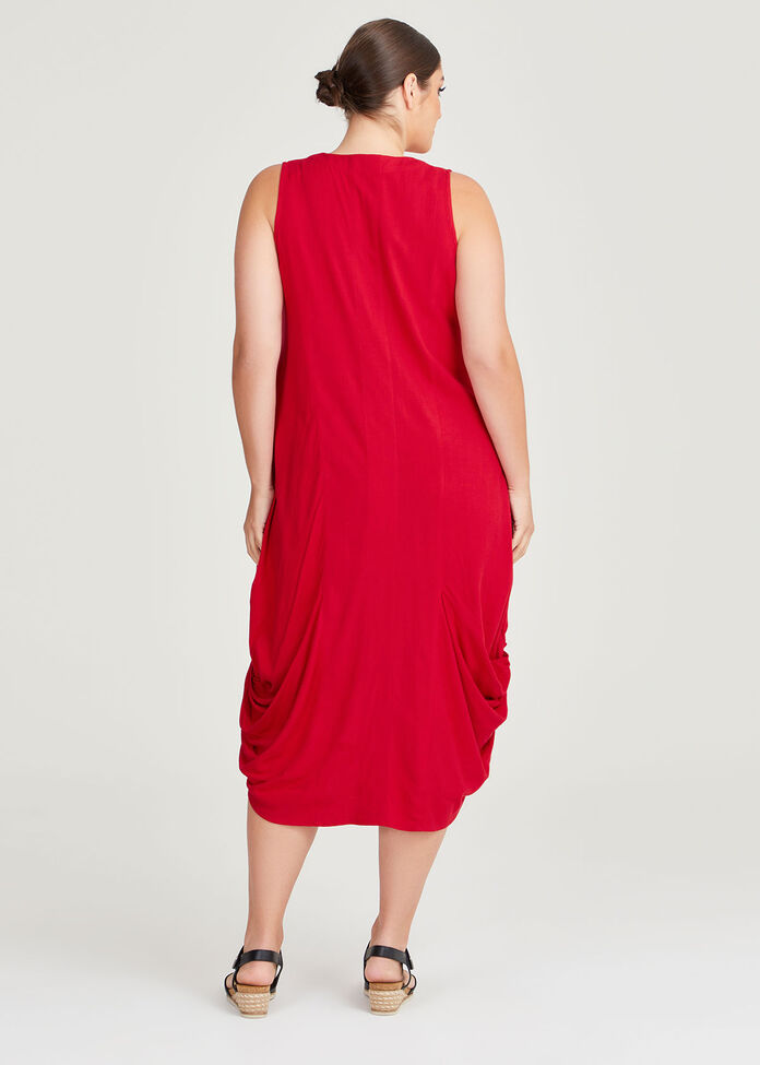 Natural Rouge Dress, , hi-res
