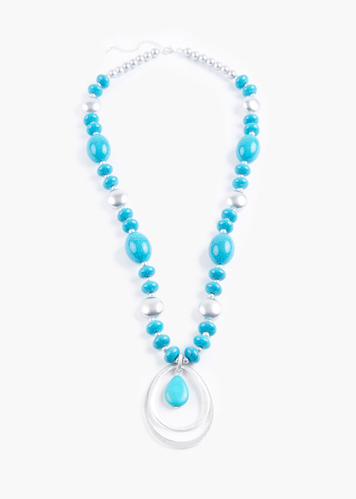Blue Bayou Necklace, , hi-res