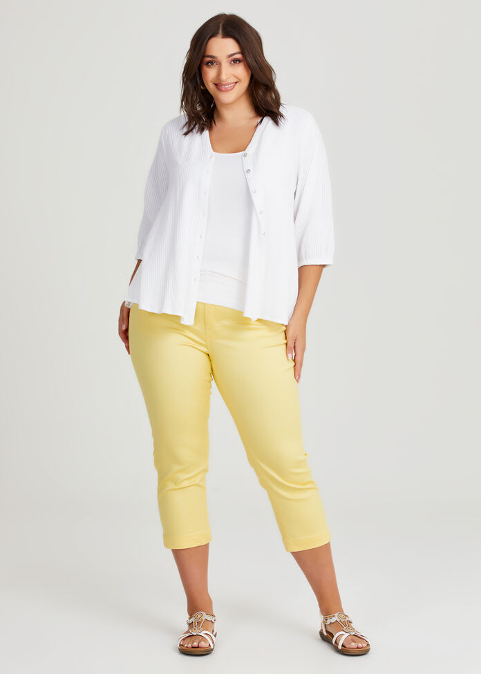 The Crop Luxe Looker, , hi-res