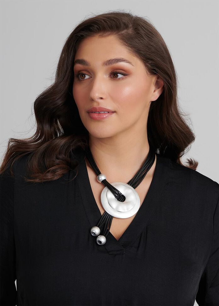 The Perimeter Necklace, , hi-res