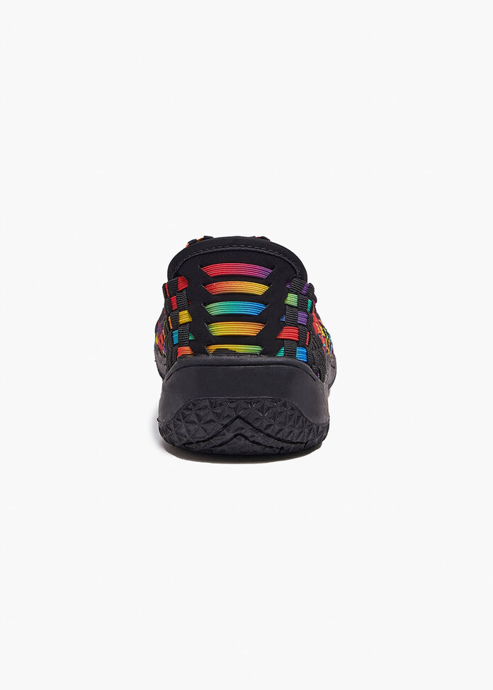 Shop Woven Stretch Covered Sandal Comfortable Shoes Taking Shape AU