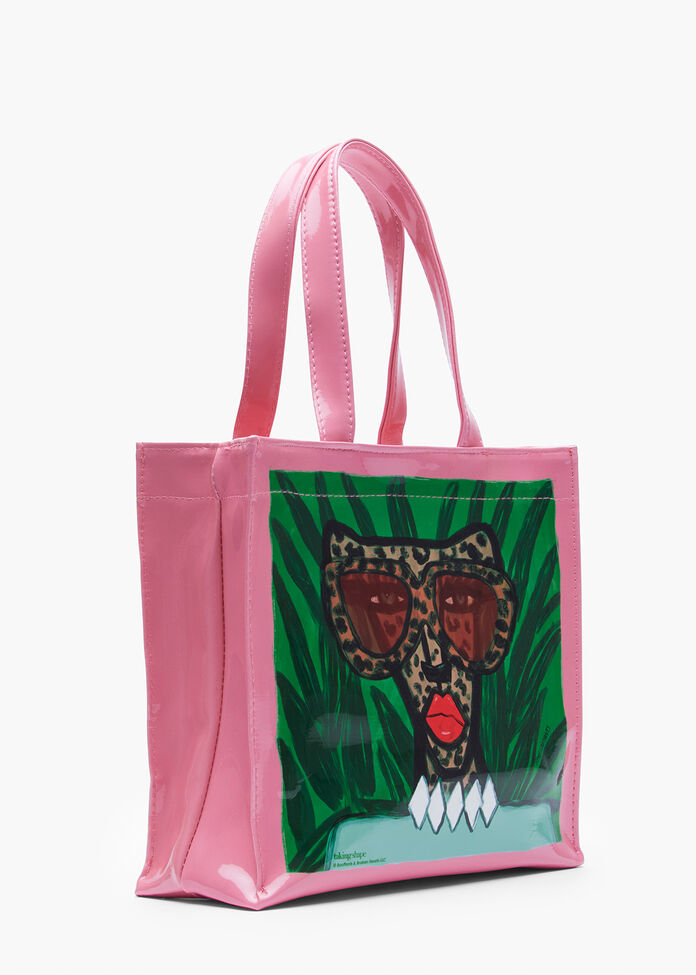 Bouffants Patent Bag, , hi-res