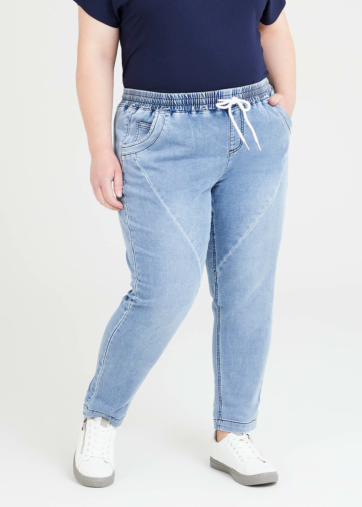 petite plus jeans