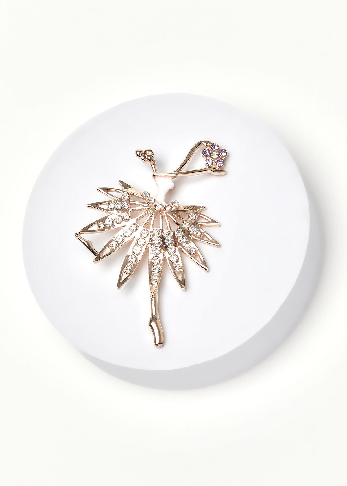 Ballerina Brooch