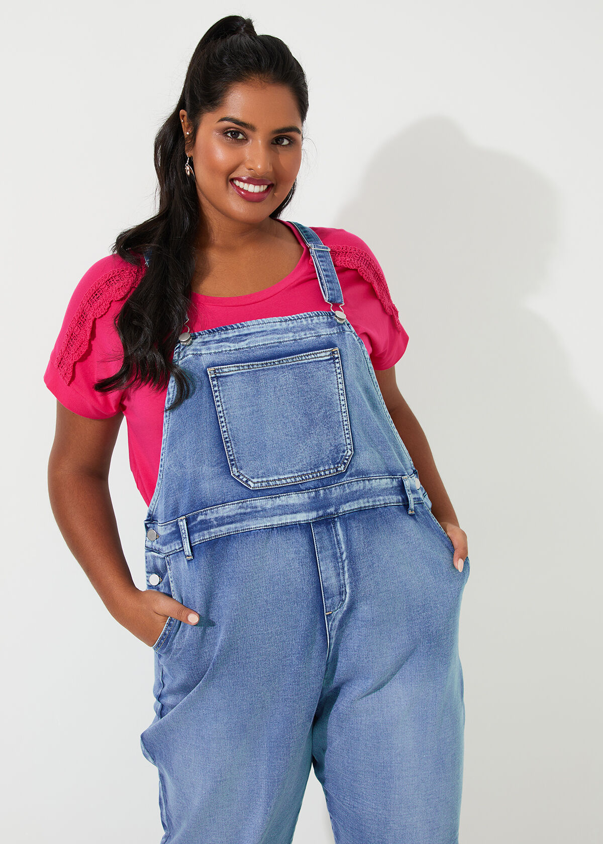 Buy online Navy Blue Denim Dungaree from western wear for Women by  Stylestone for ₹1100 at 50% off | 2024 Limeroad.com