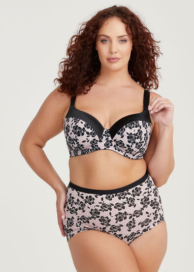 Plus Size Smooth Underwire Contour Bra