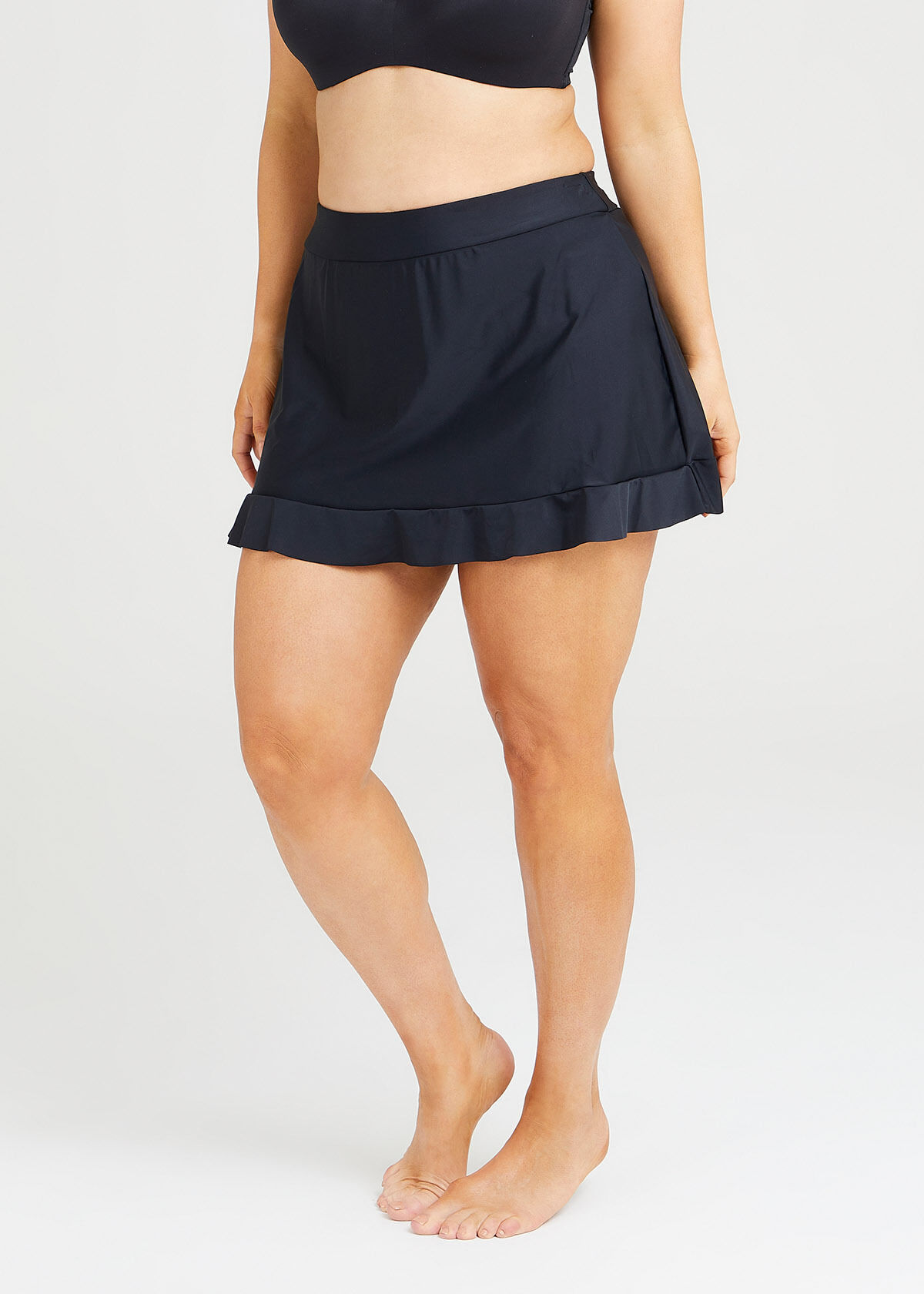 Plus size swim skirts uk discount