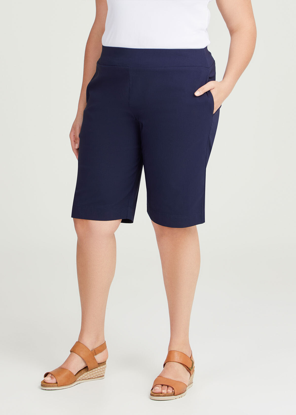 Plus size shorts new arrivals nz