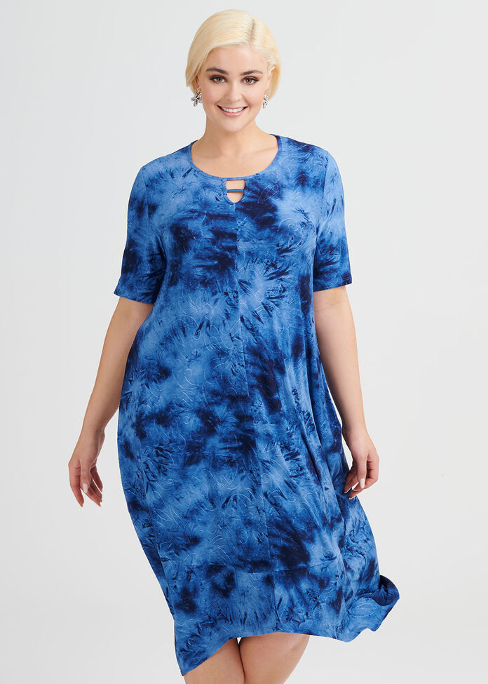 Bluewave Maxi Dress, , hi-res